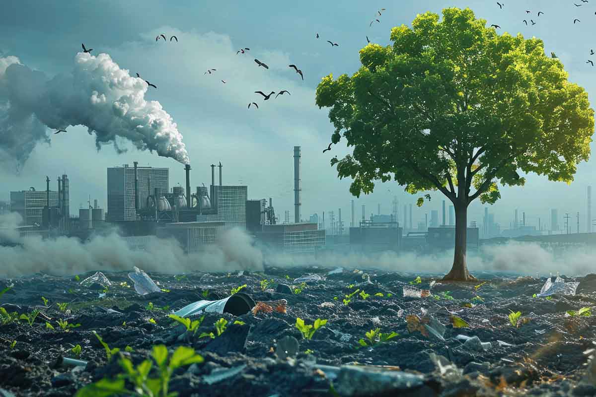 Reforestation to restore natural